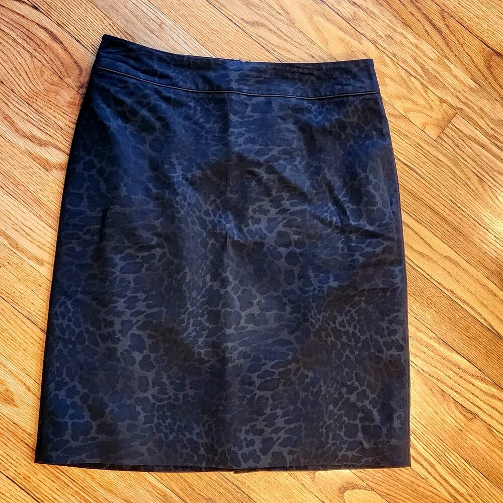 .Cheetah Print Skirt from WILLI SMITH